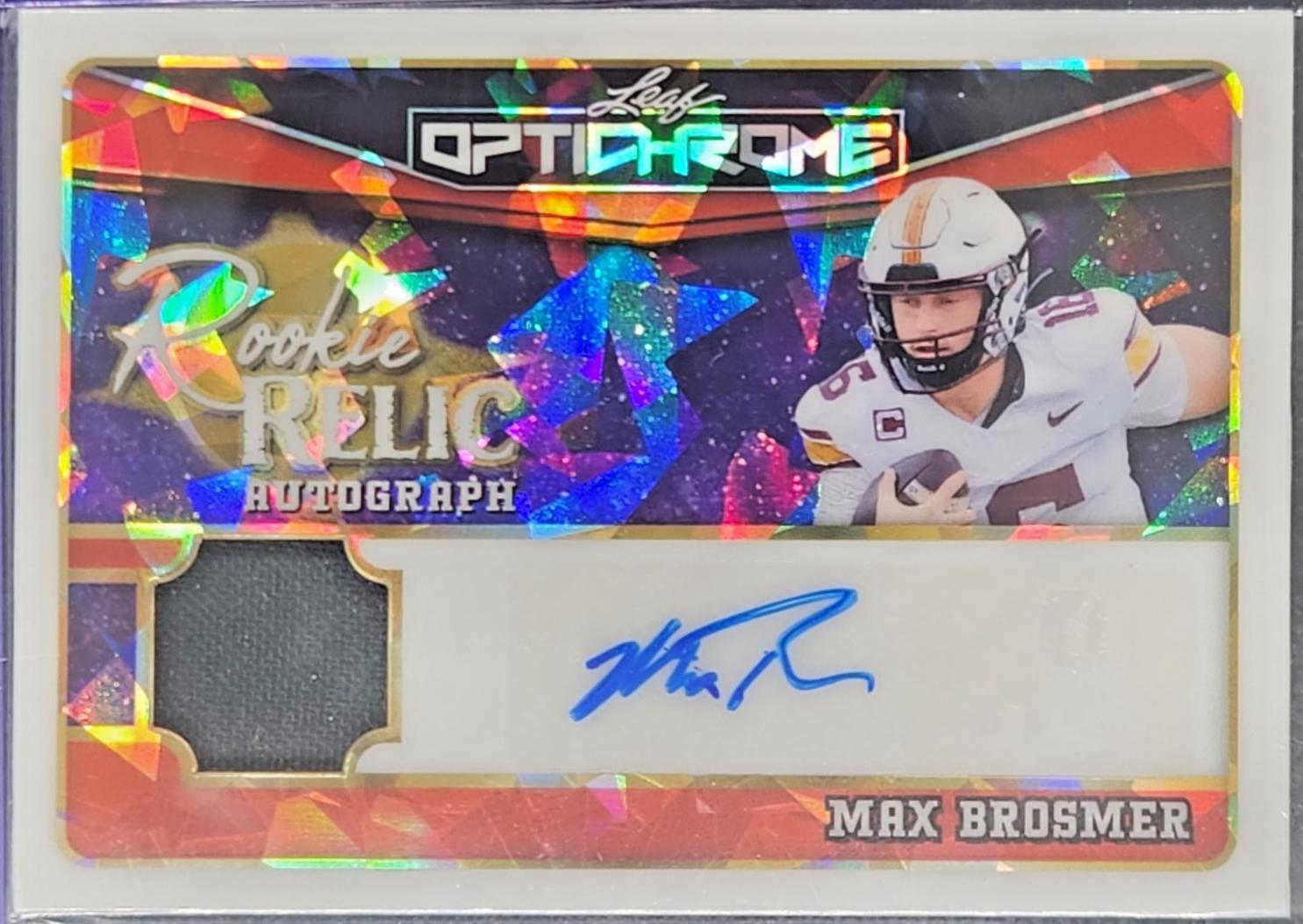 Max Brosmer [Prismatic Red] #RA-MB1