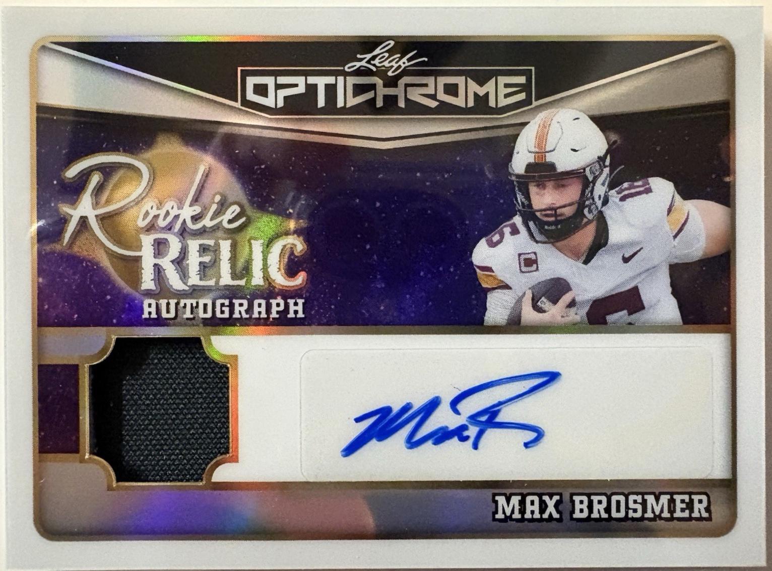 Max Brosmer [Prismatic Silver] #RA-MB1