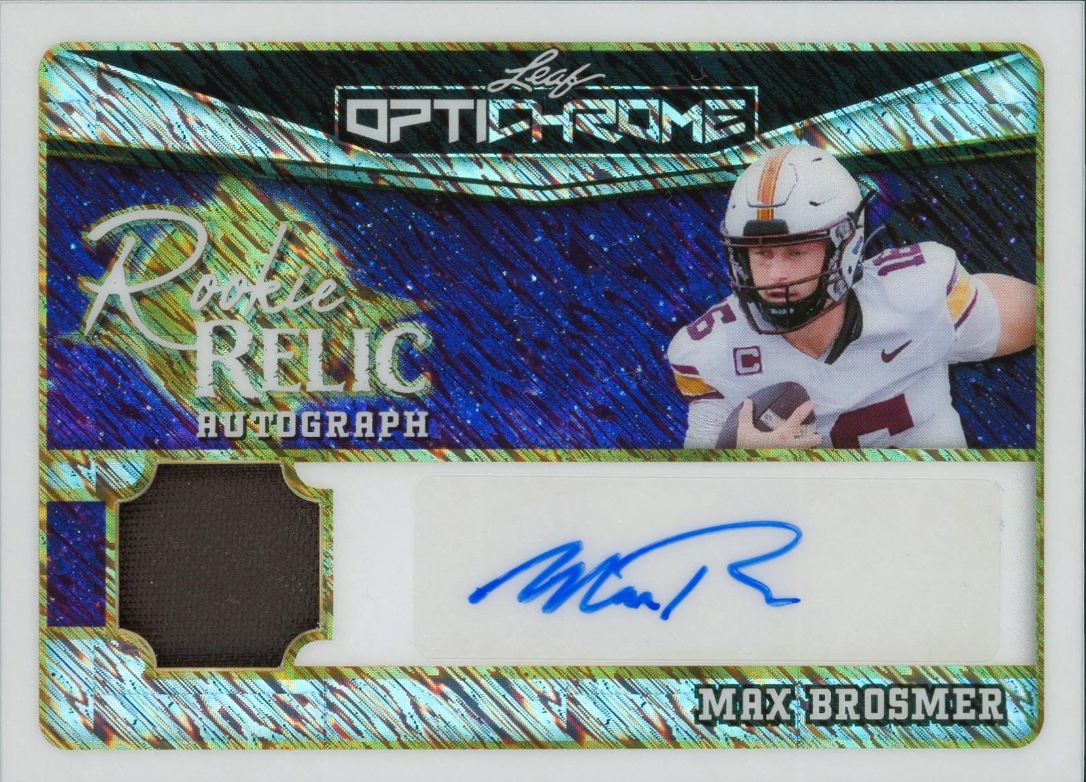 Max Brosmer [Shimmer Silver] #RA-MB1
