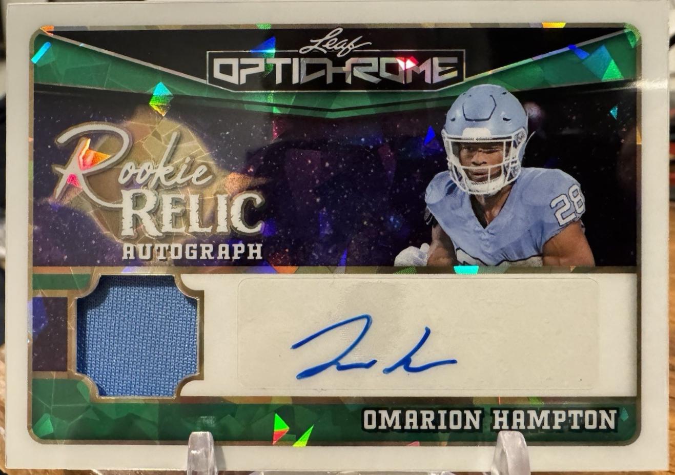 Omarion Hampton #RA-OH1
