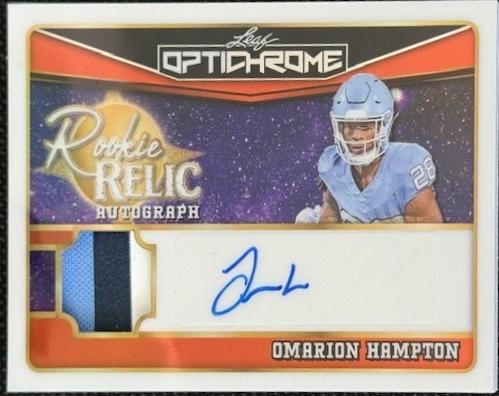 Omarion Hampton [Prismatic Orange] #RA-OH1