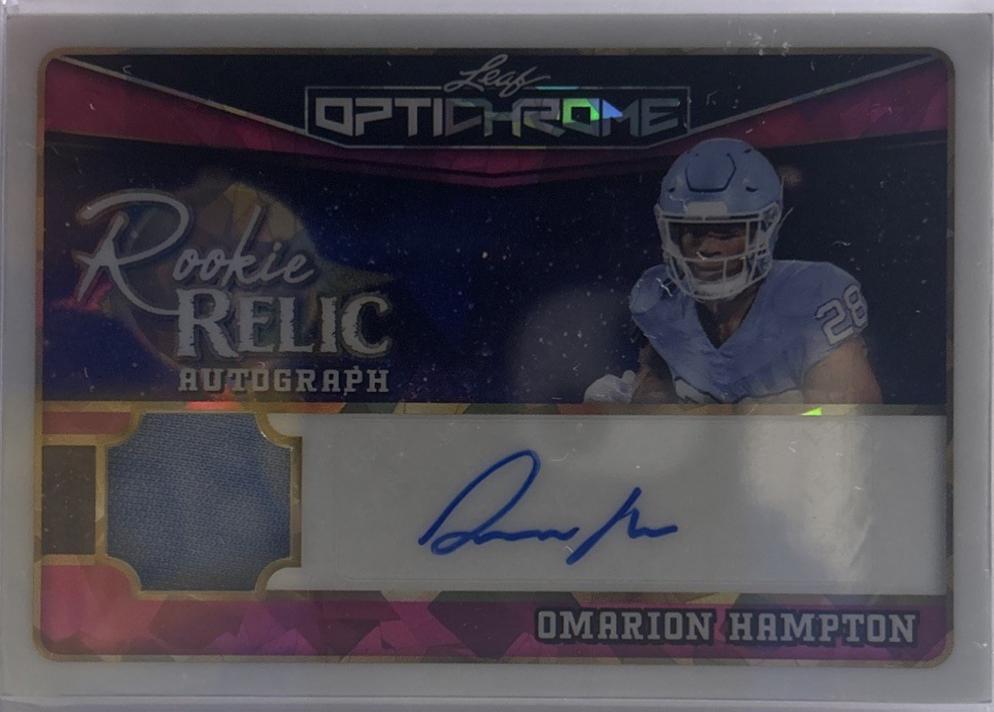 Omarion Hampton [Prismatic Pink] #RA-OH1