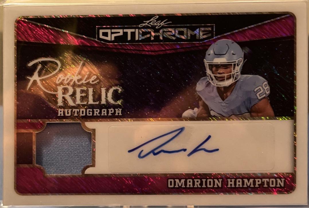 Omarion Hampton [Shimmer Pink] #RA-OH1