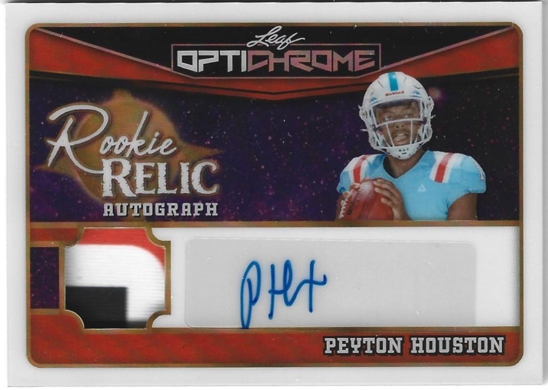 Peyton Houston [Prismatic Orange] #RA-PH1