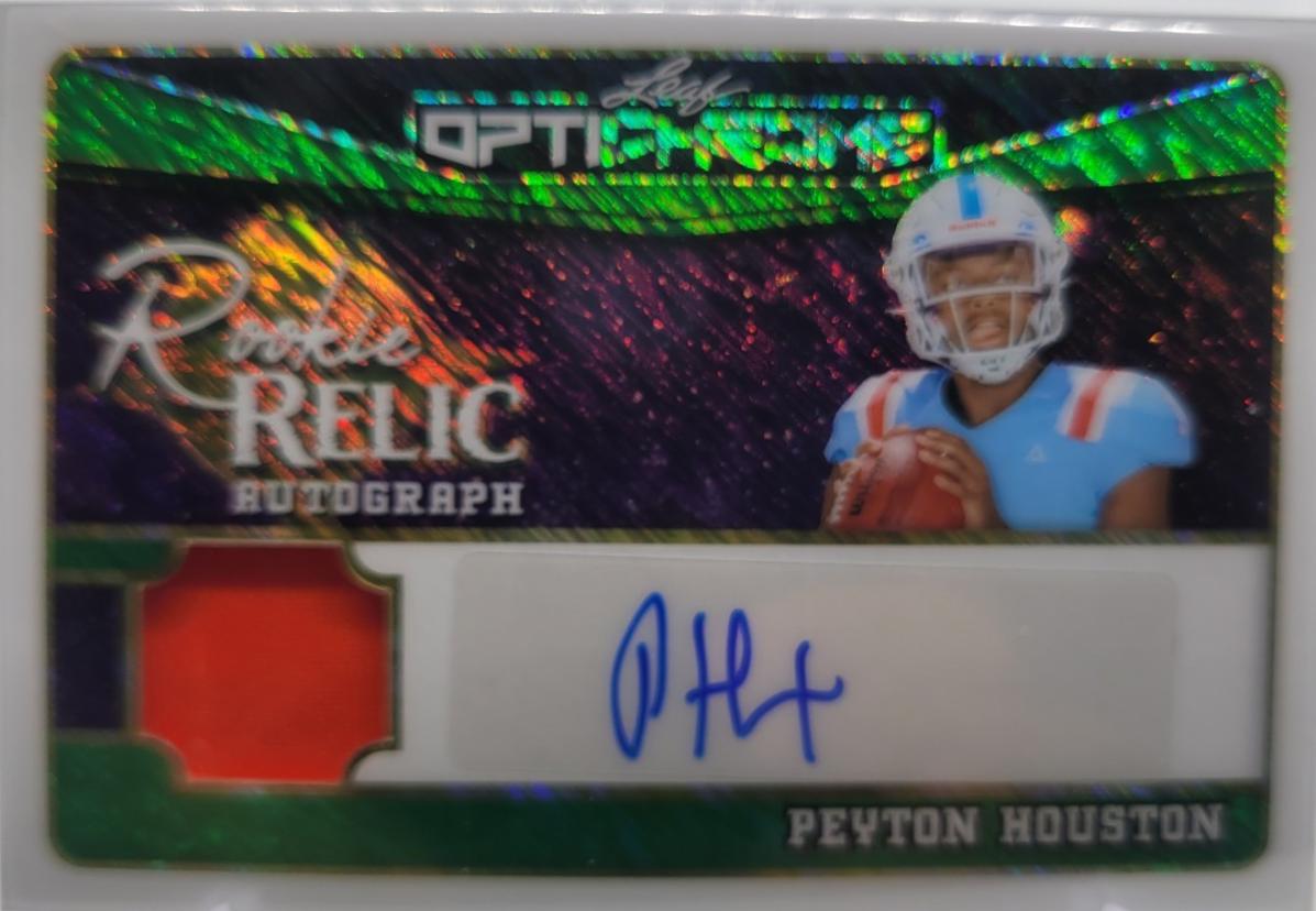 Peyton Houston [Shimmer Green] #RA-PH1