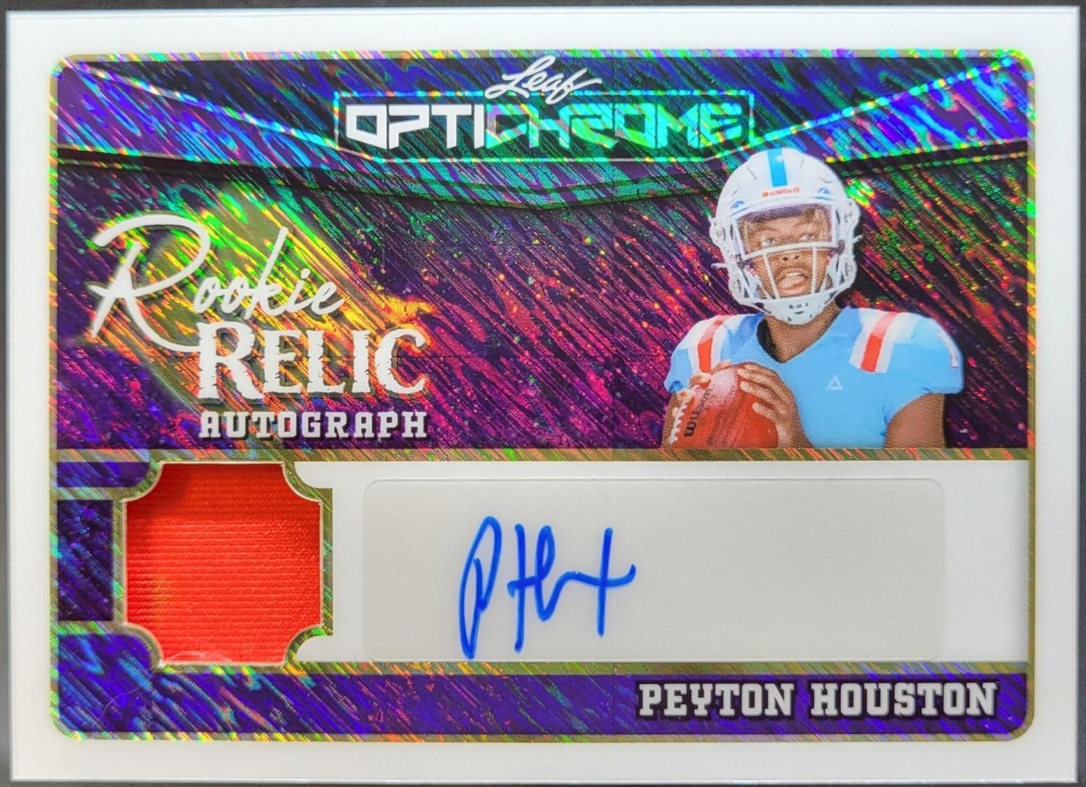 Peyton Houston [Shimmer Purple] #RA-PH1