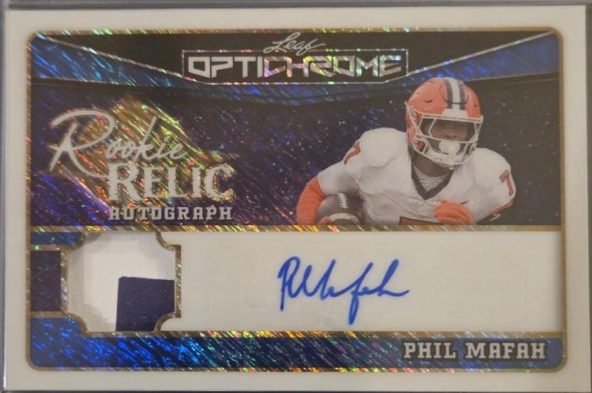 Phil Mafah [Shimmer Silver] #RA-PM1