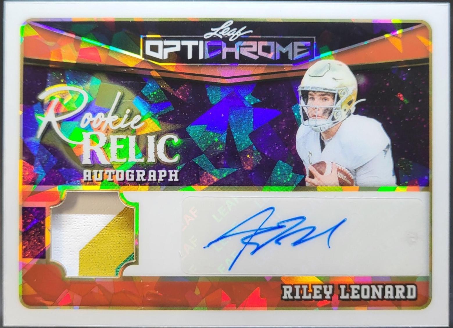 Riley Leonard [Crystal Orange] #RA-RL2