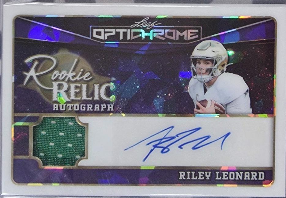Riley Leonard [Crystal Purple] #RA-RL2
