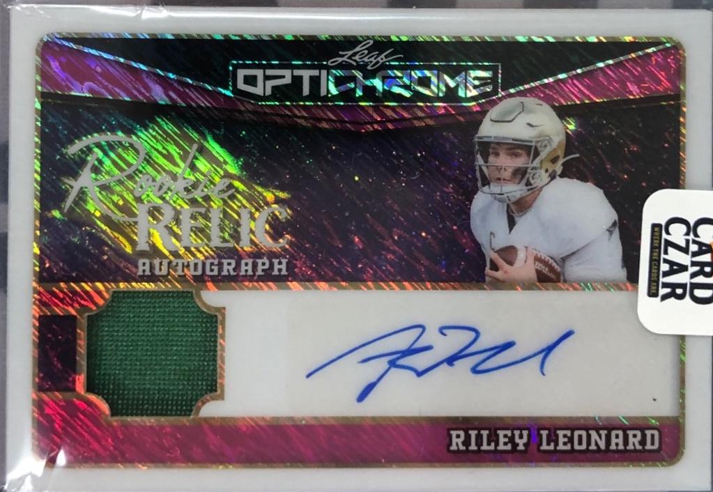 Riley Leonard [Shimmer Pink] #RA-RL2