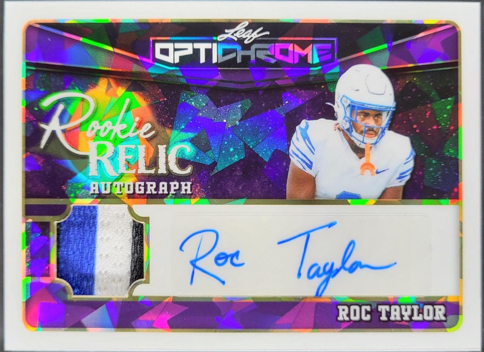 Roc Taylor [Crystal Purple] #RA-RT1