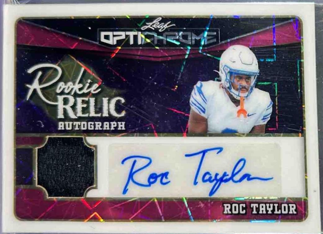 Roc Taylor [Lazer Pink] #RA-RT1
