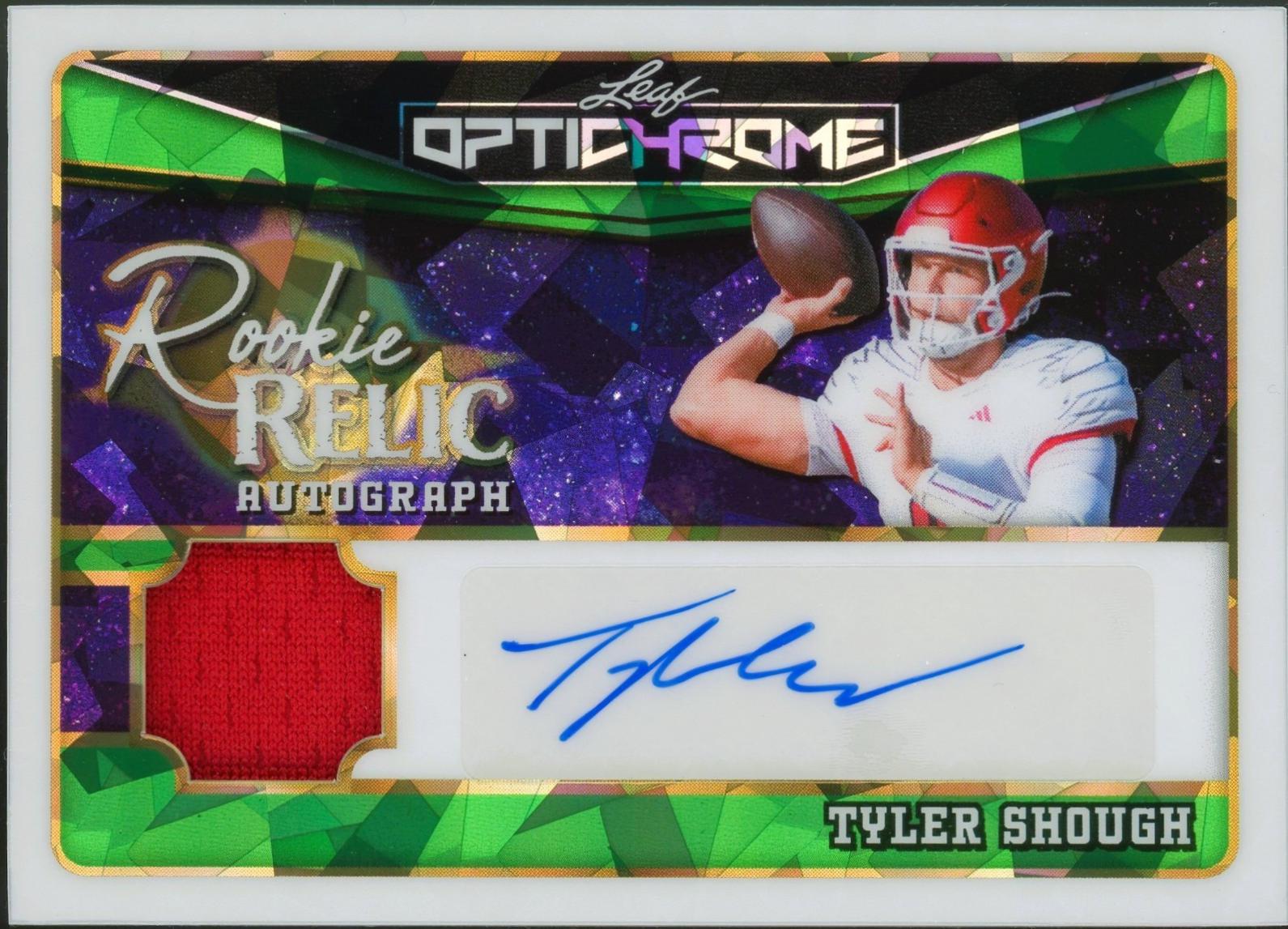 Tyler Shough [Crystal Green] #RA-TS1