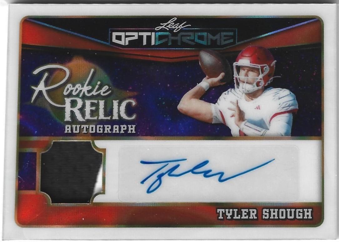 Tyler Shough [Lava Silver] #RA-TS1