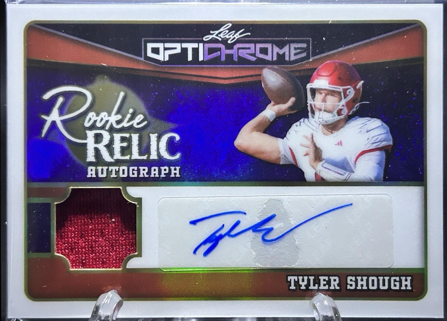 Tyler Shough [Prismatic Orange] #RA-TS1