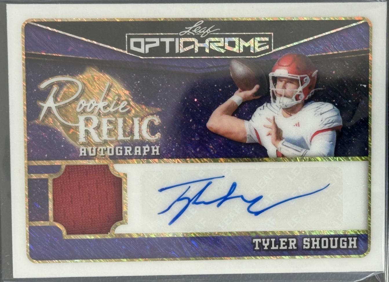 Tyler Shough [Shimmer Purple] #RA-TS1