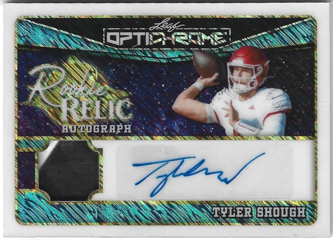 Tyler Shough [Shimmer Silver] #RA-TS1