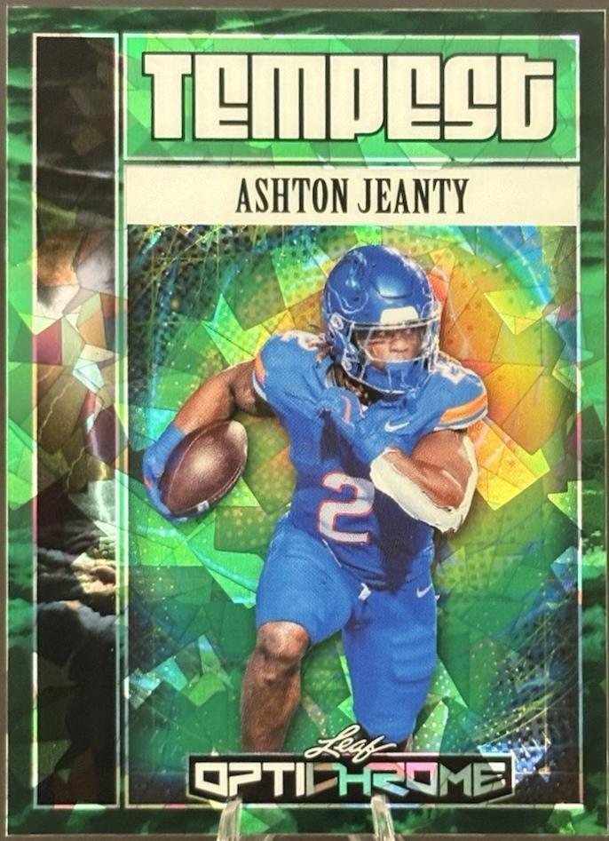 Ashton Jeanty [Crystal Green] #TB-1