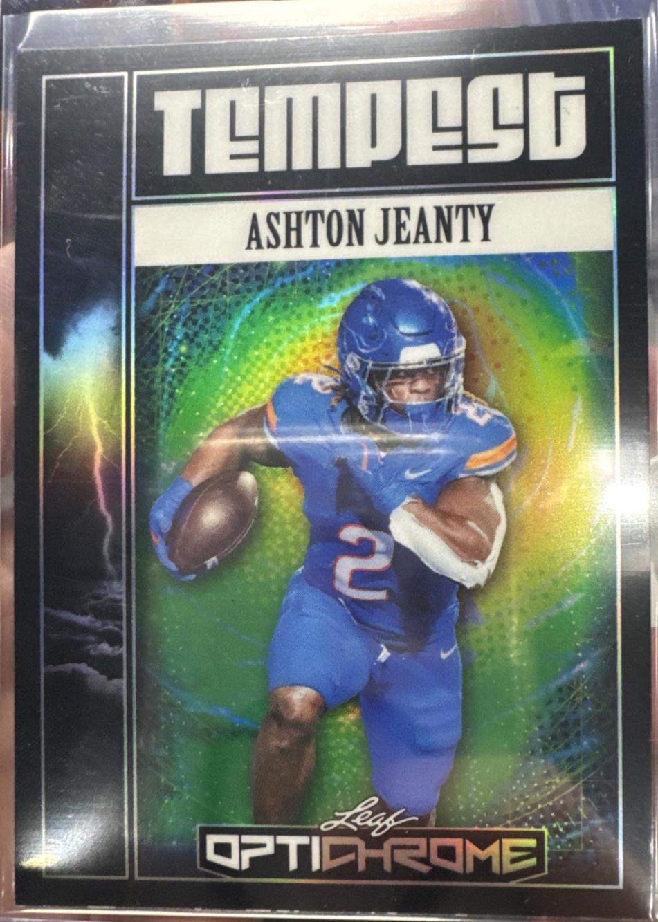 Ashton Jeanty [Prismatic Blue] #TB-1