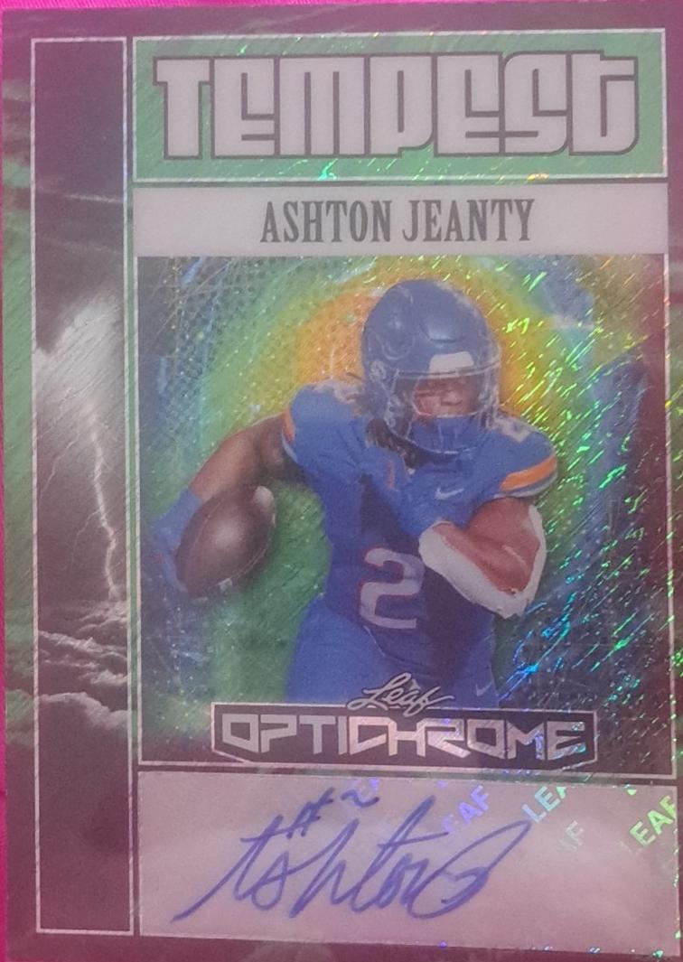 Ashton Jeanty [Prismatic Green] #TB-1
