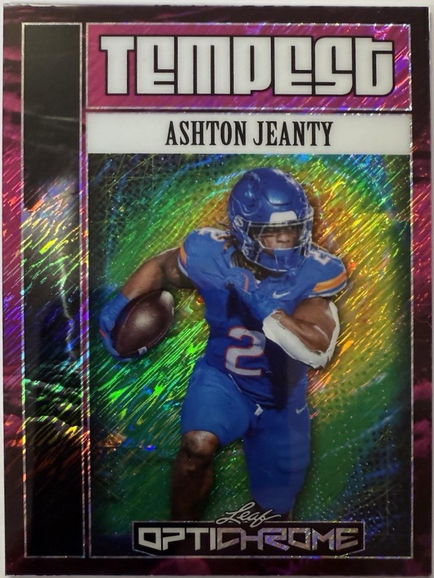 Ashton Jeanty [Prismatic Purple] #TB-1