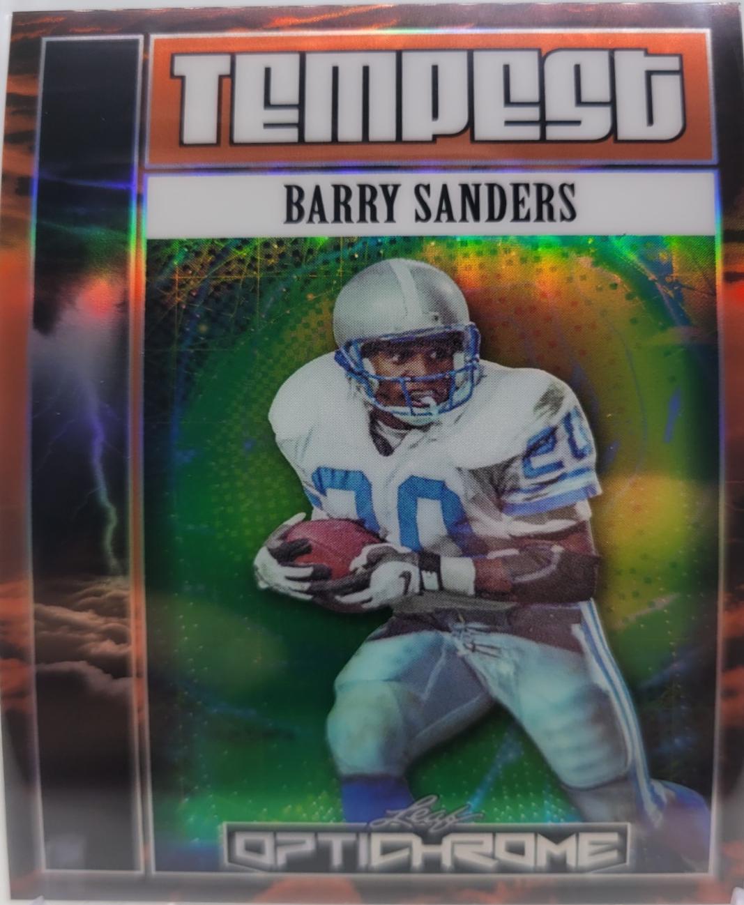 Barry Sanders #TB-2