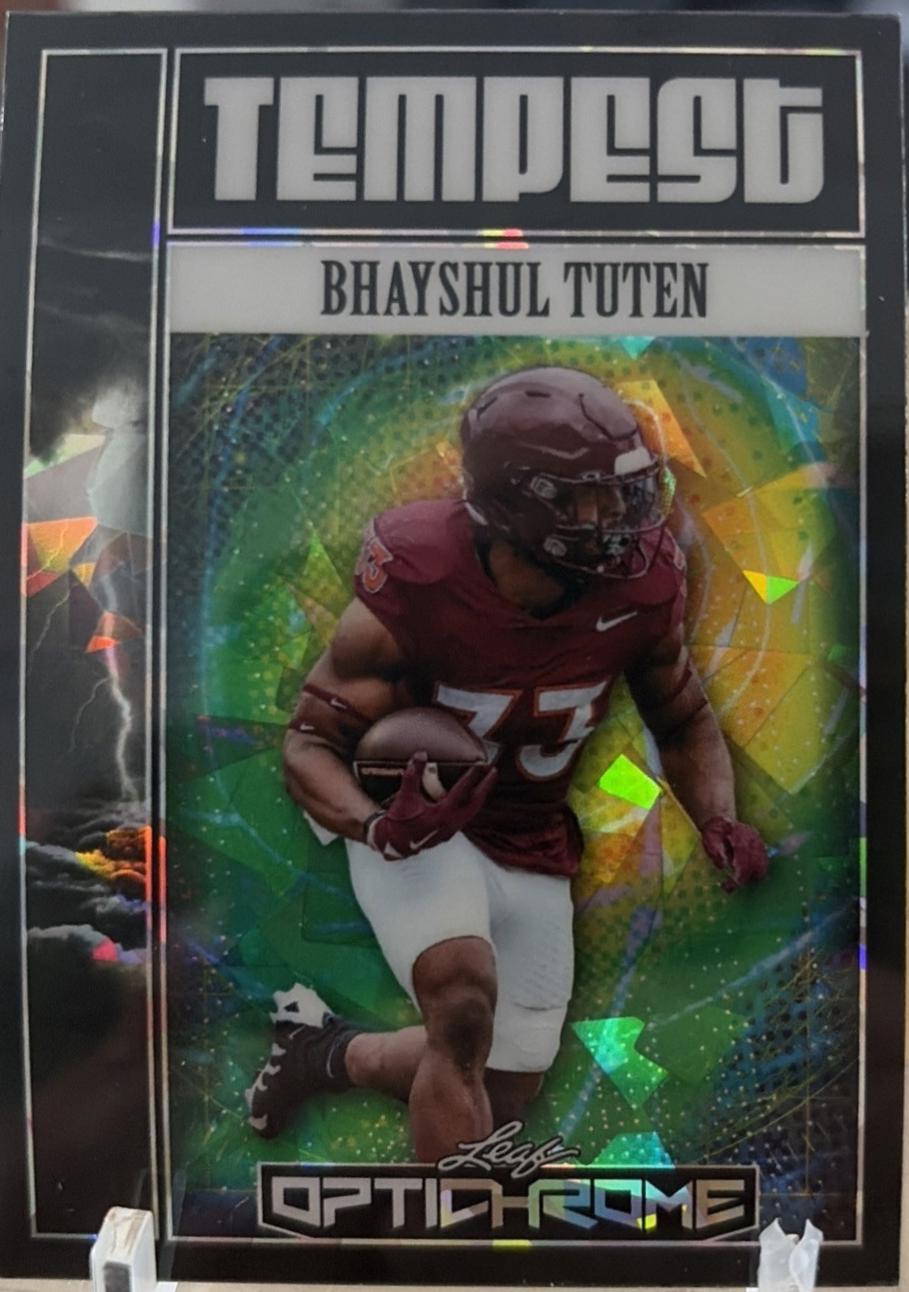 Bhayshul Tuten [Prismatic Green] #TB-3