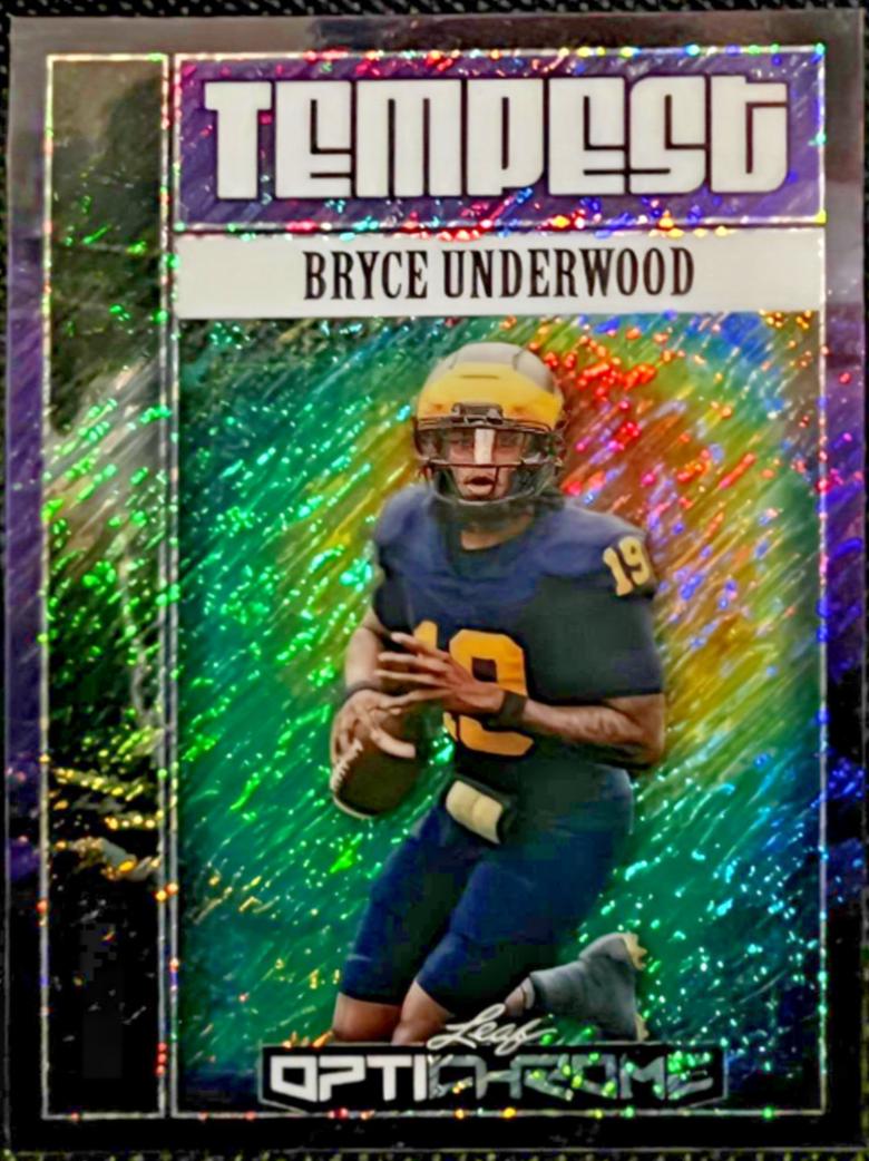 Bryce Underwood [Shimmer Purple] #TB-4