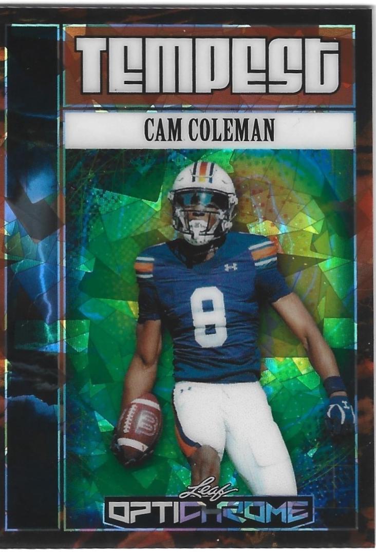 Cam Coleman [Crystal Orange] #TB-5