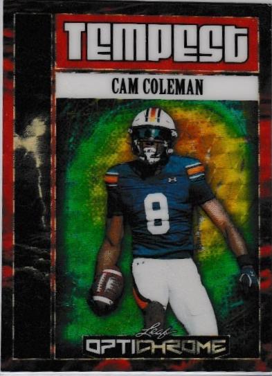 Cam Coleman [Prismatic Gold] #TB-5