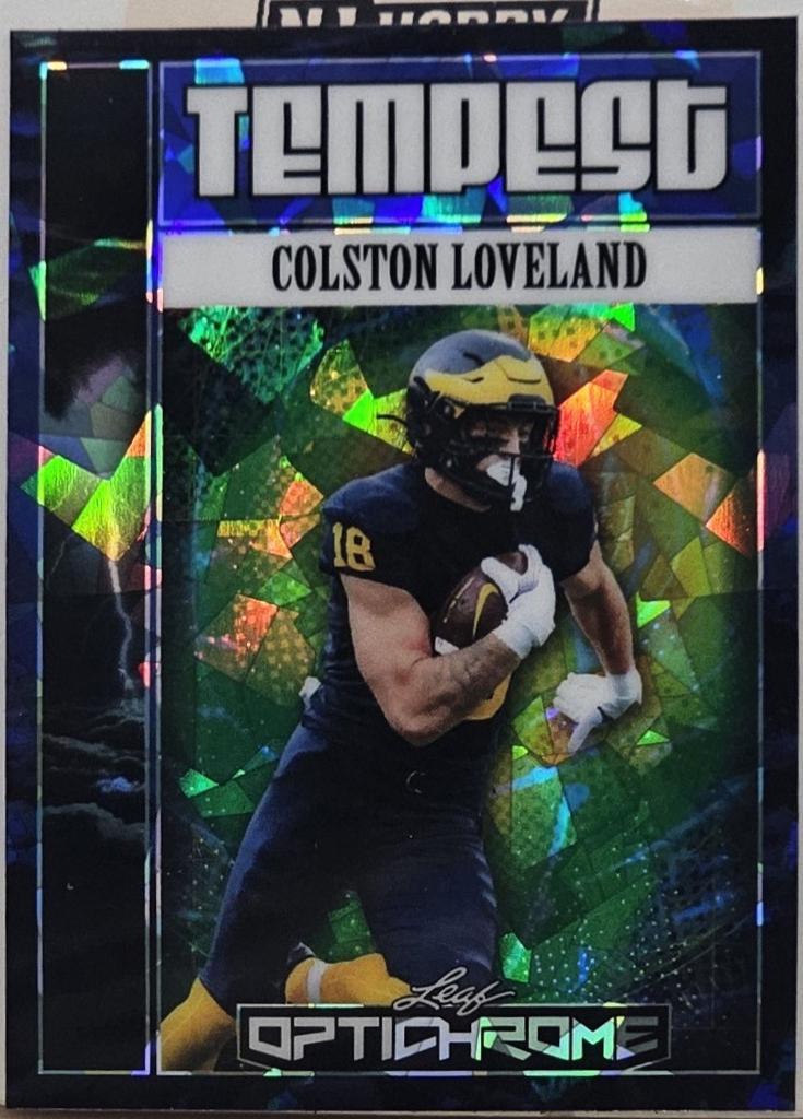 Colston Loveland #TB-7