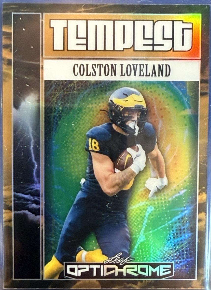 Colston Loveland [Prismatic Gold] #TB-7