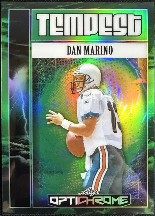 Dan Marino [Prismatic Green] #TB-8