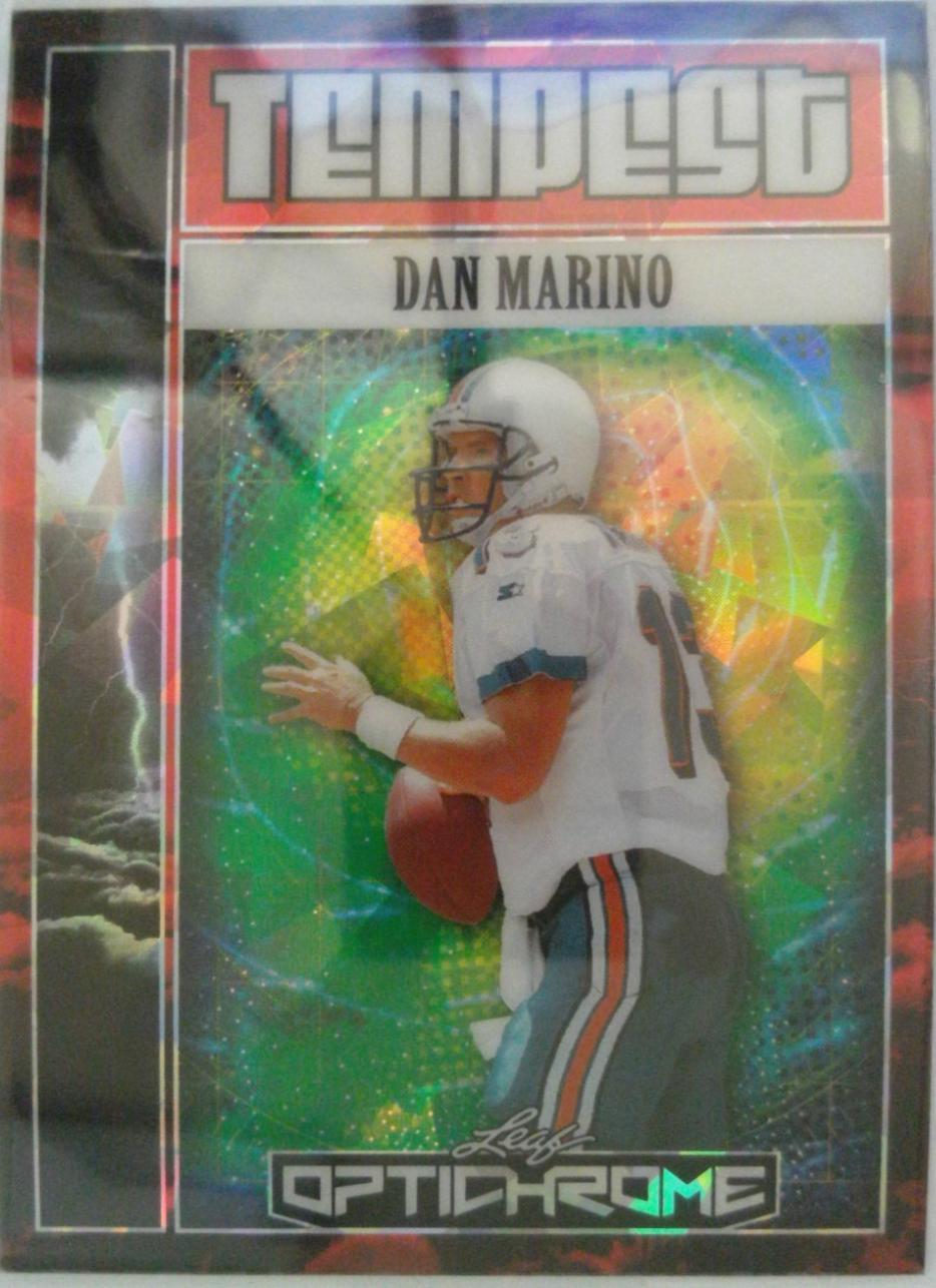 Dan Marino [Prismatic Red] #TB-8