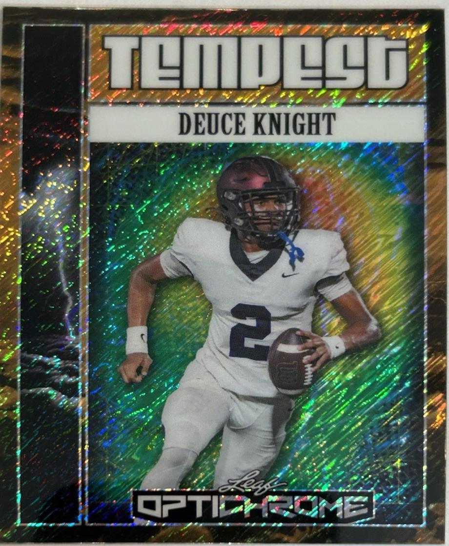 Deuce Knight [Shimmer Gold] #TB-10
