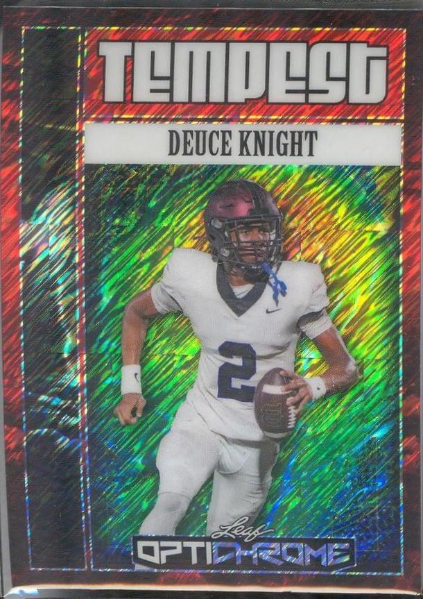 Deuce Knight [Shimmer Red] #TB-10