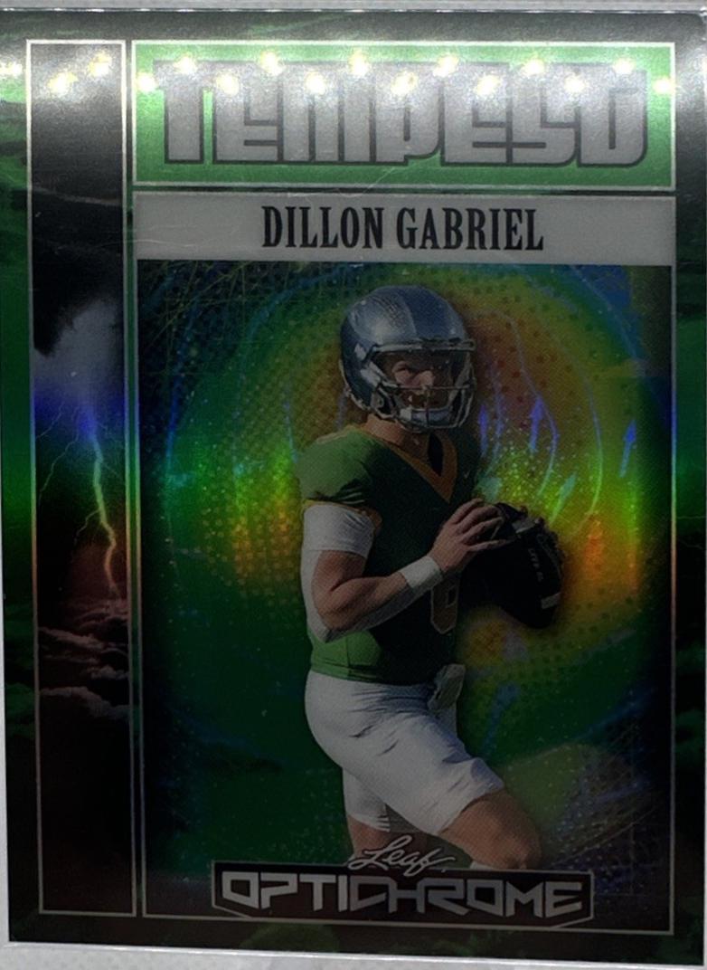 Dillon Gabriel [Prismatic Green] #TB-12
