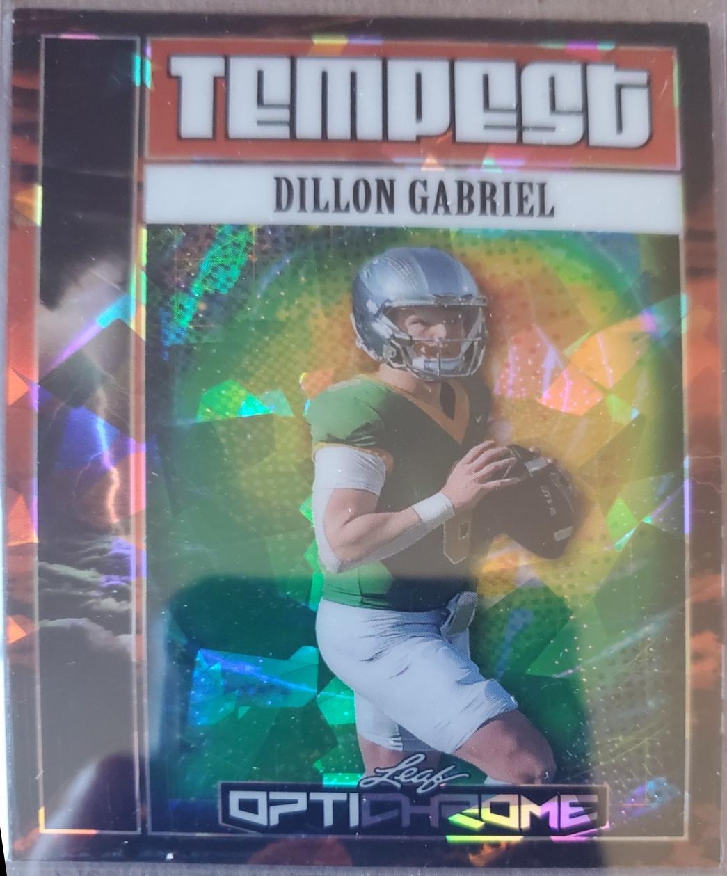 Dillon Gabriel [Prismatic Orange] #TB-12