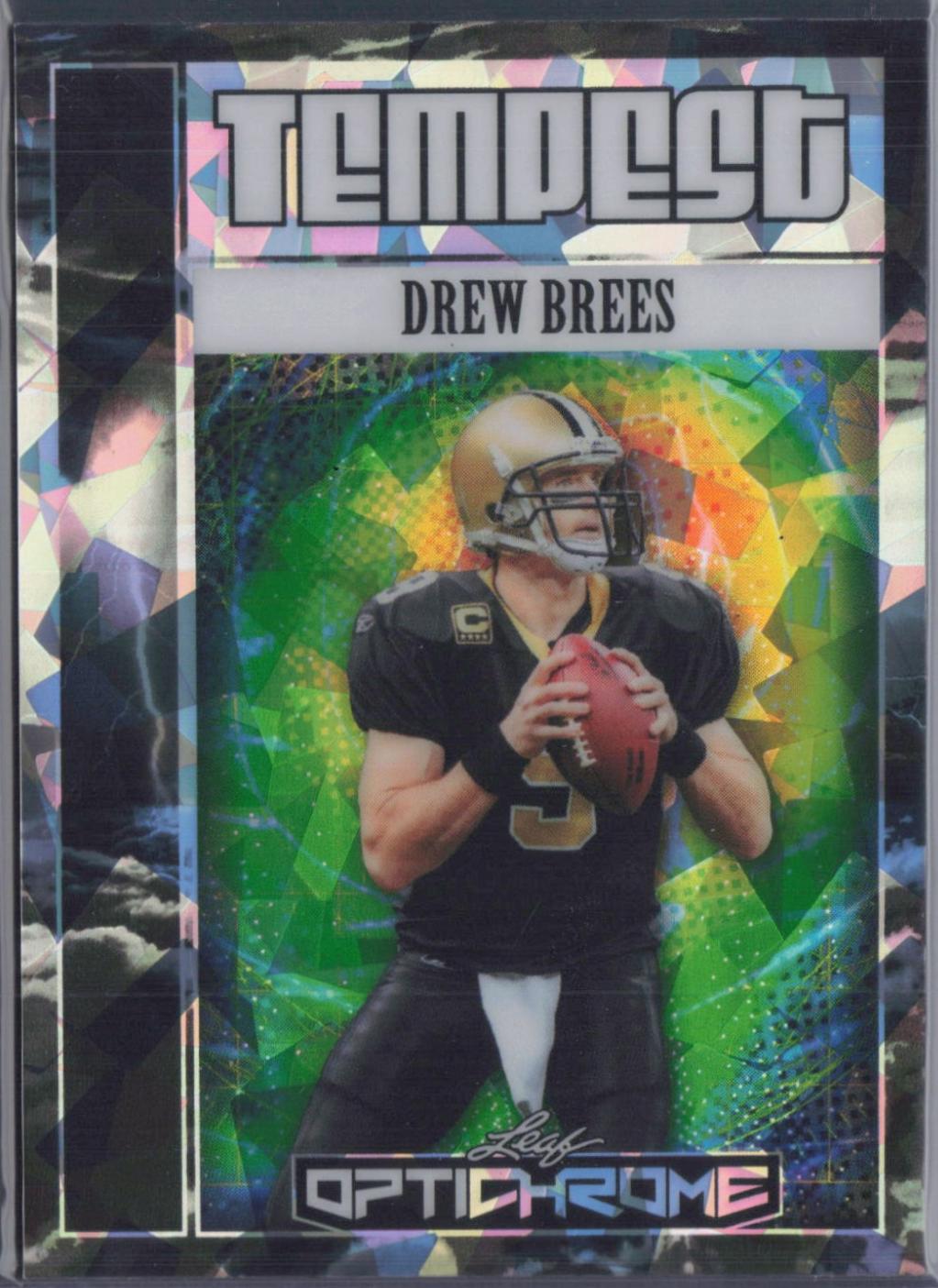 Drew Brees [Crystal Silver] #TB-14