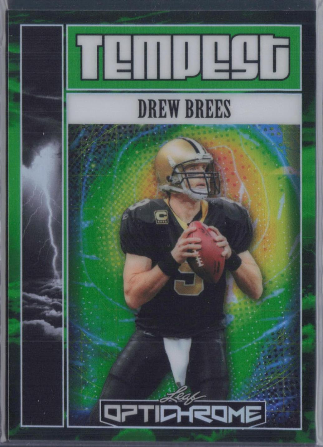 Drew Brees [Prismatic Green] #TB-14