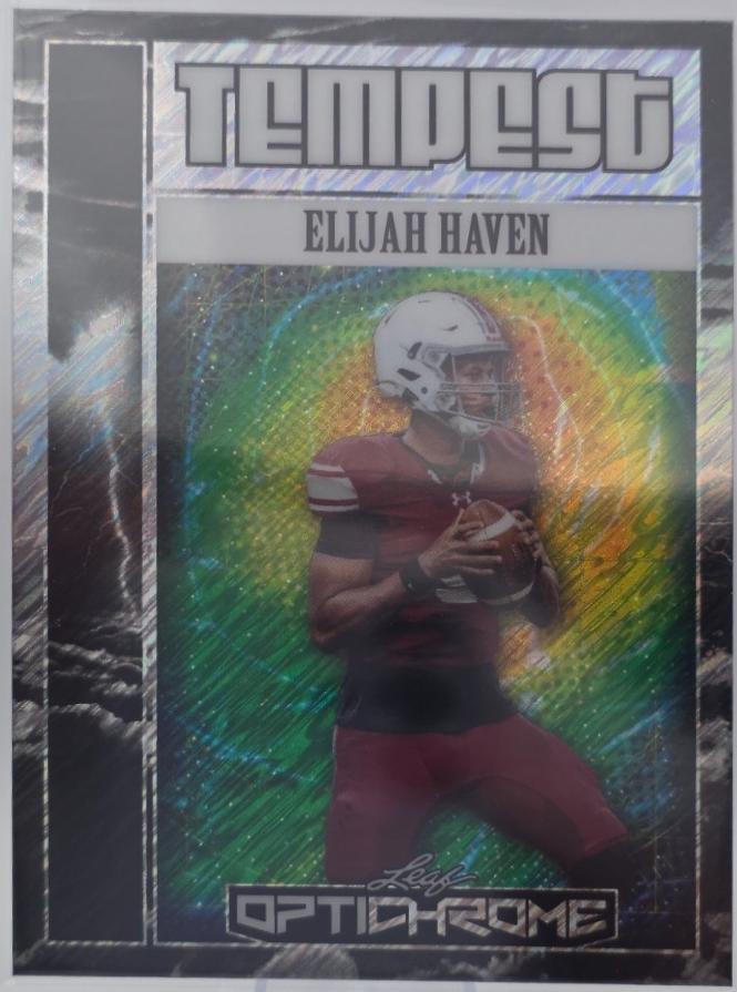 Elijah Haven [Shimmer Silver] #TB-17