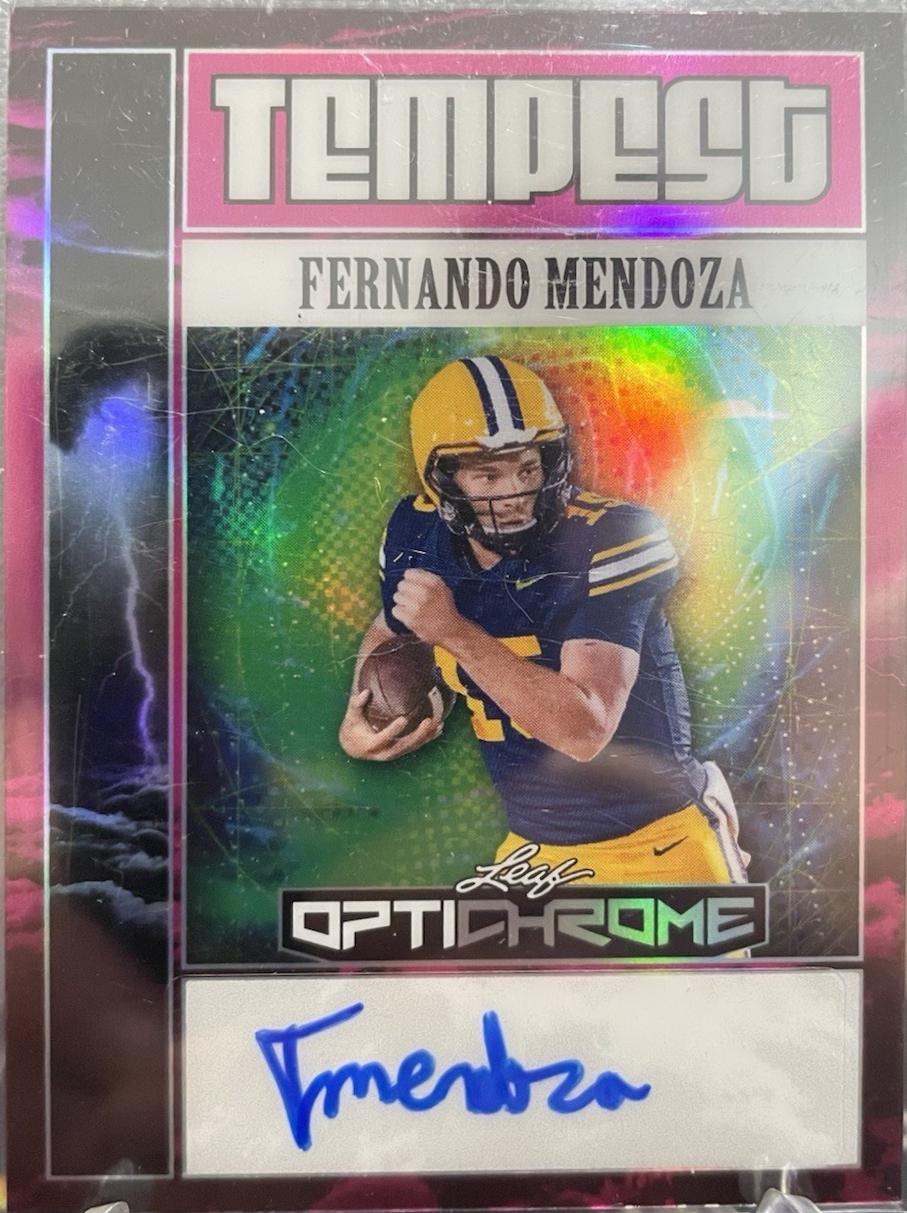 Fernando Mendoza #TB-19