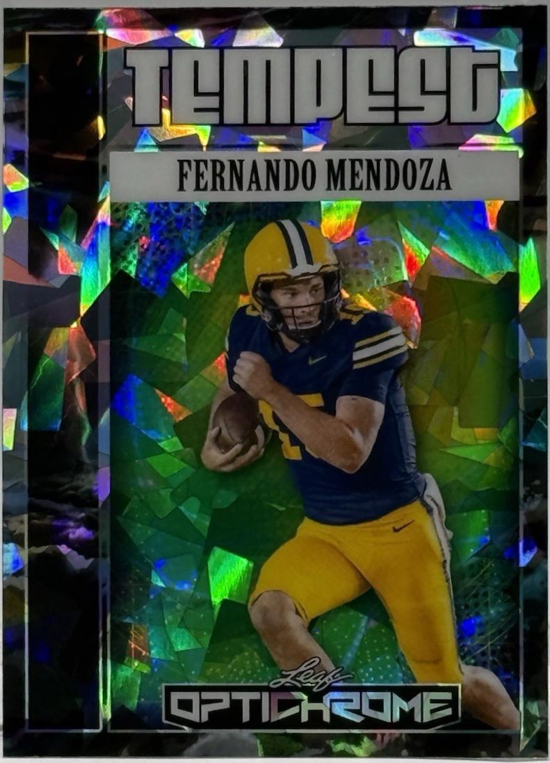 Fernando Mendoza [Crystal Silver] #TB-19
