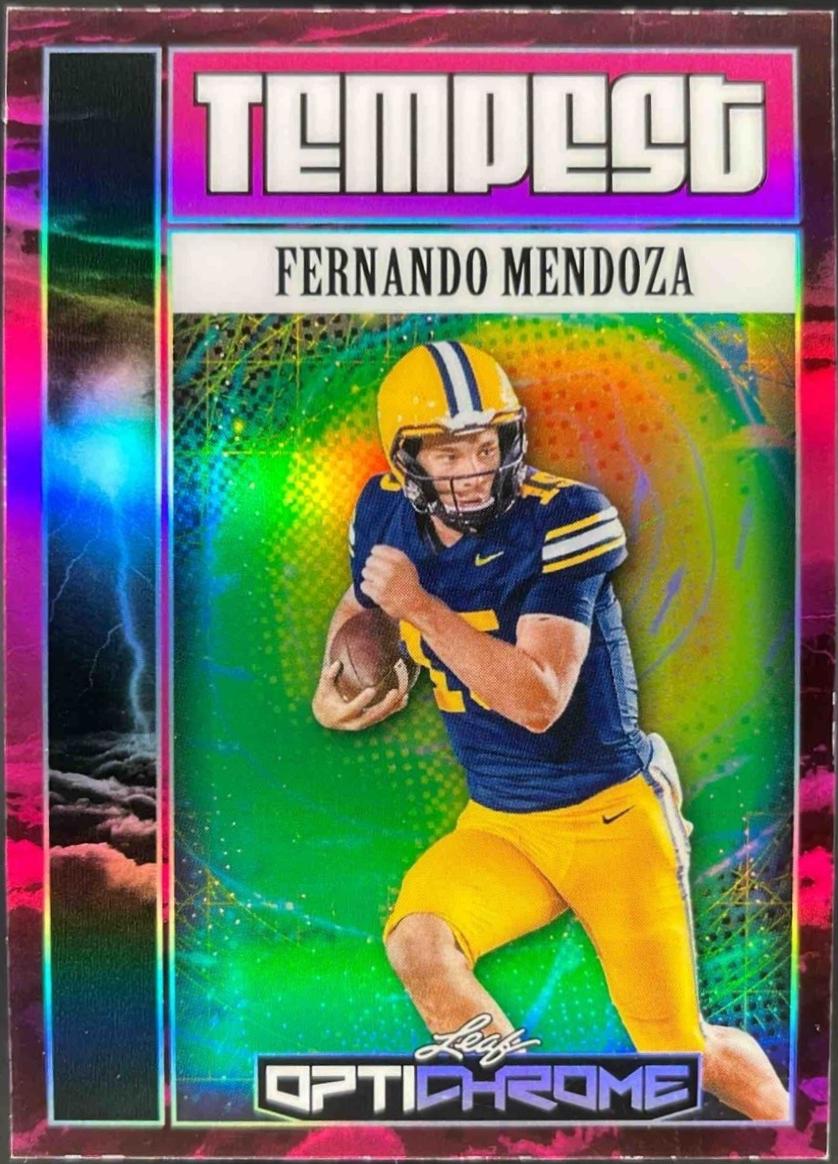 Fernando Mendoza [Prismatic Pink] #TB-19
