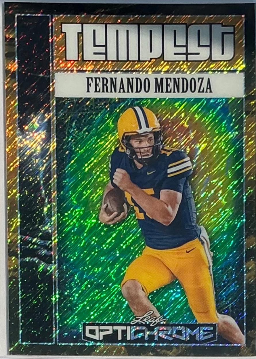 Fernando Mendoza [Shimmer Gold] #TB-19