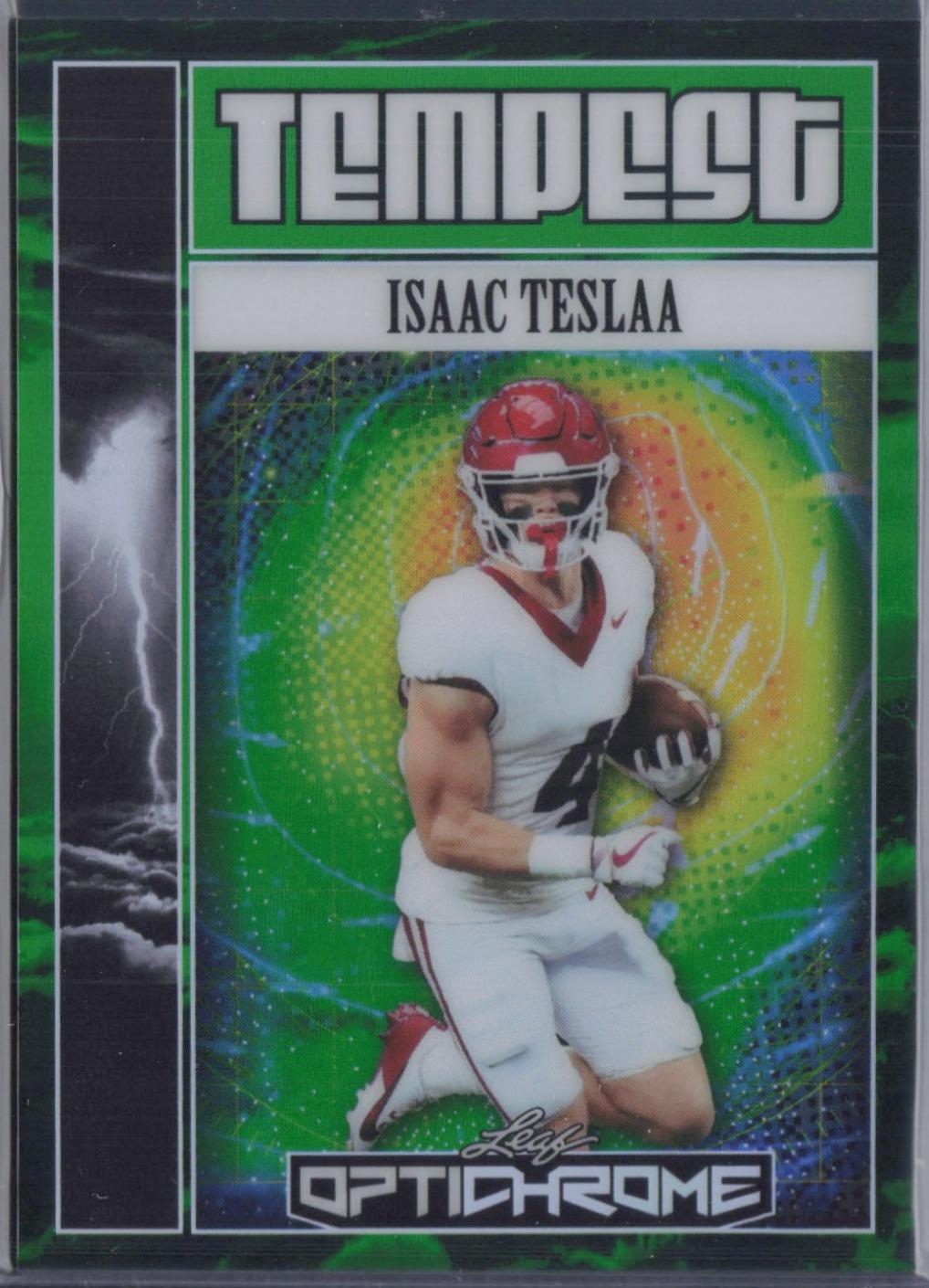 Isaac TeSlaa [Prismatic Green] #TB-21