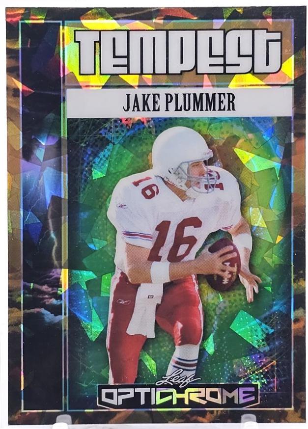 Jake Plummer [Crystal Gold] #TB-23