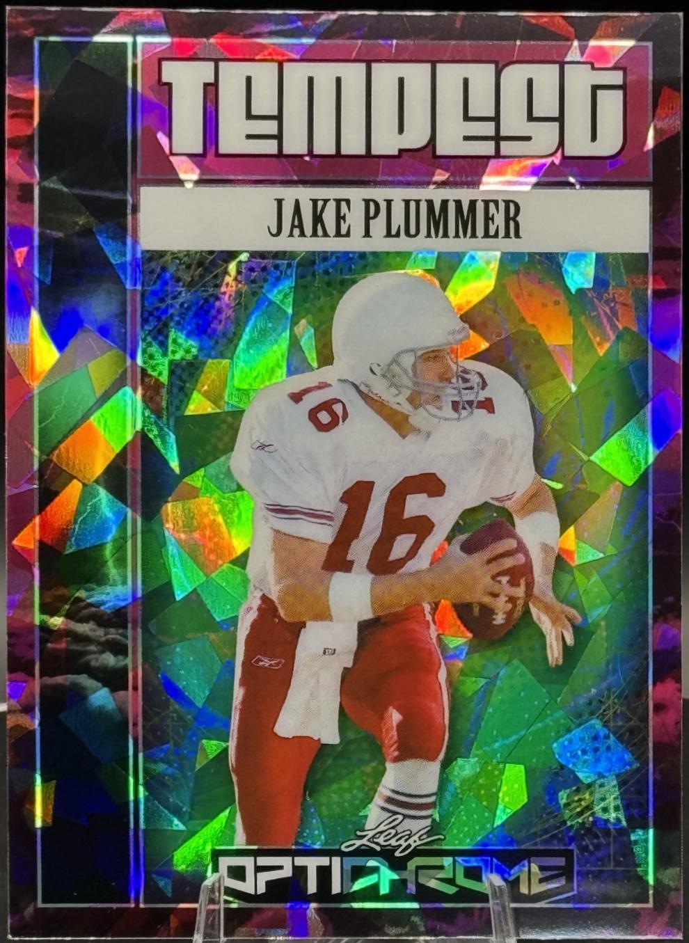 Jake Plummer [Crystal Purple] #TB-23