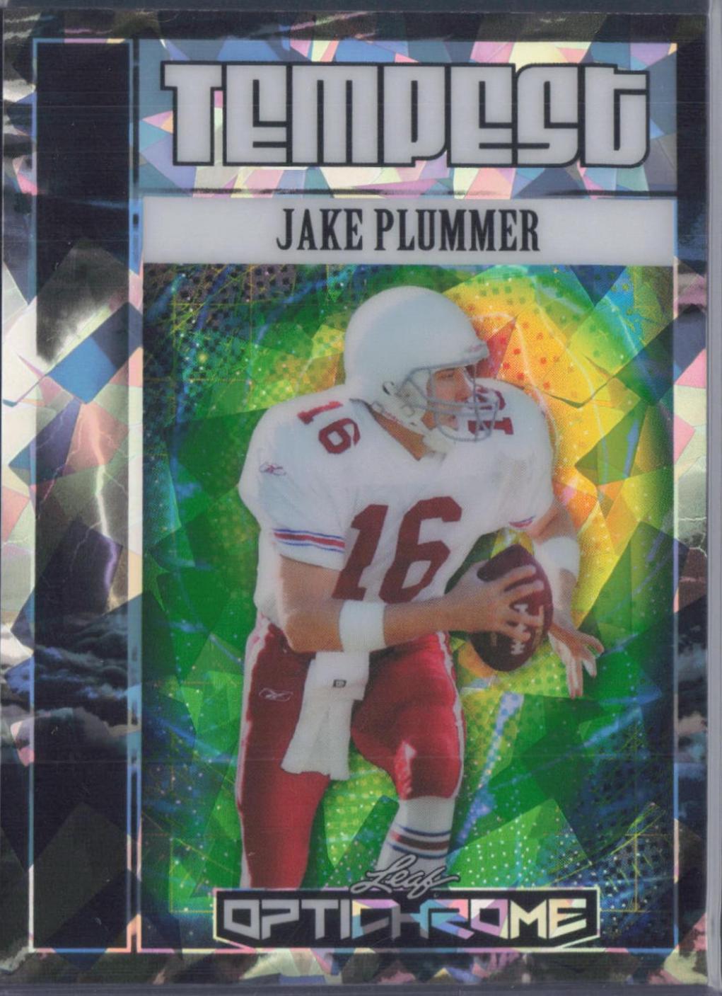 Jake Plummer [Crystal Silver] #TB-23