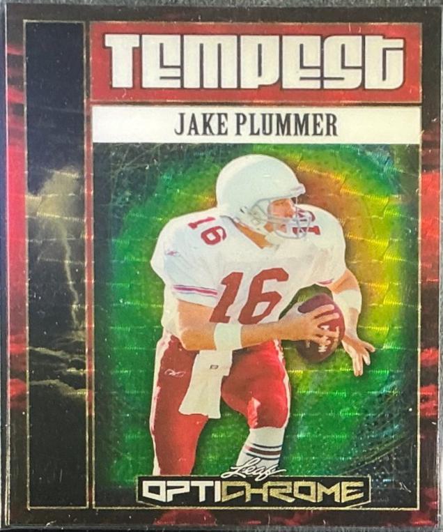 Jake Plummer [Prismatic Gold] #TB-23
